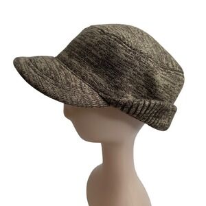 Gamehide Men's Knit Cap Brown Tan Marled Ribbed Beanie OSFA Outdoors Casual